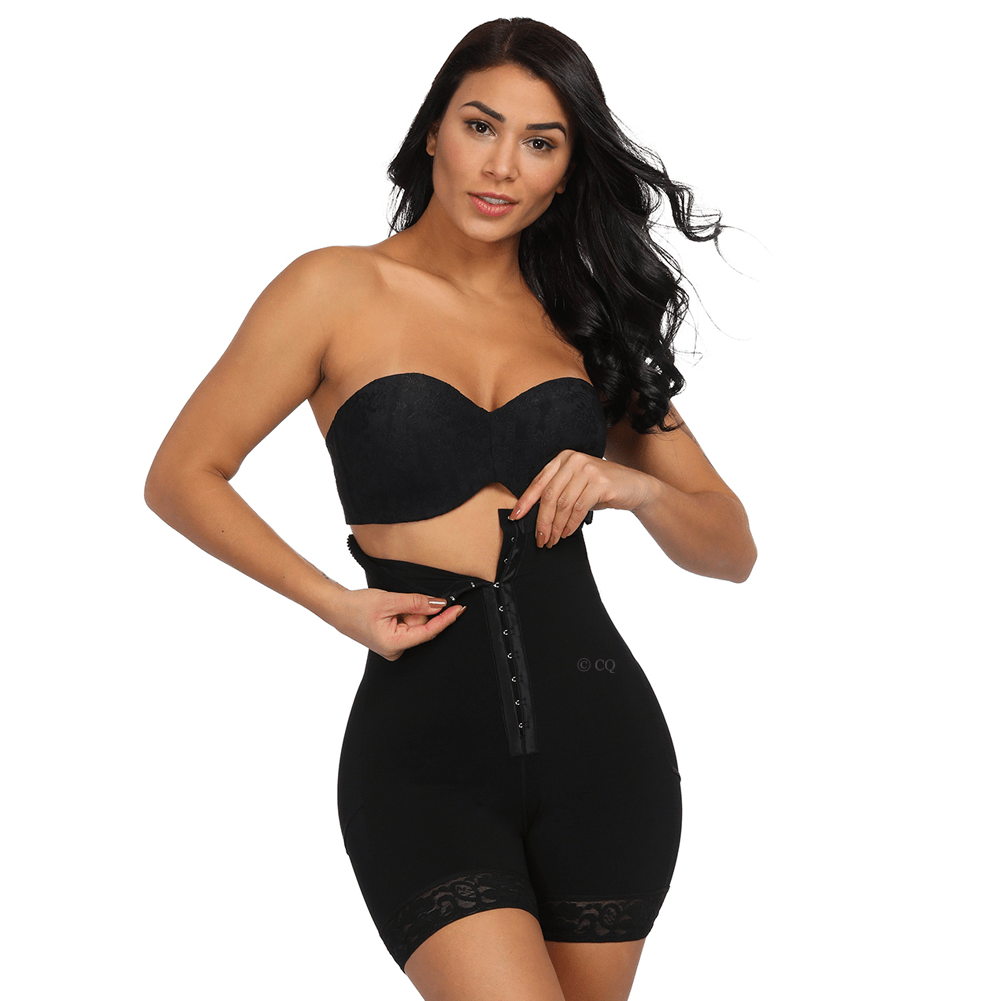 Waist Trainer Shorts Body Suit Correcting Butt Underwear | CURV QUEEN