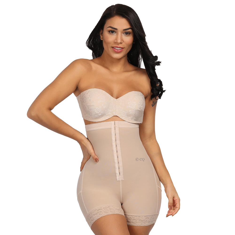 Waist Trainer Shorts Body Suit Correcting Butt Underwear | CURV QUEEN