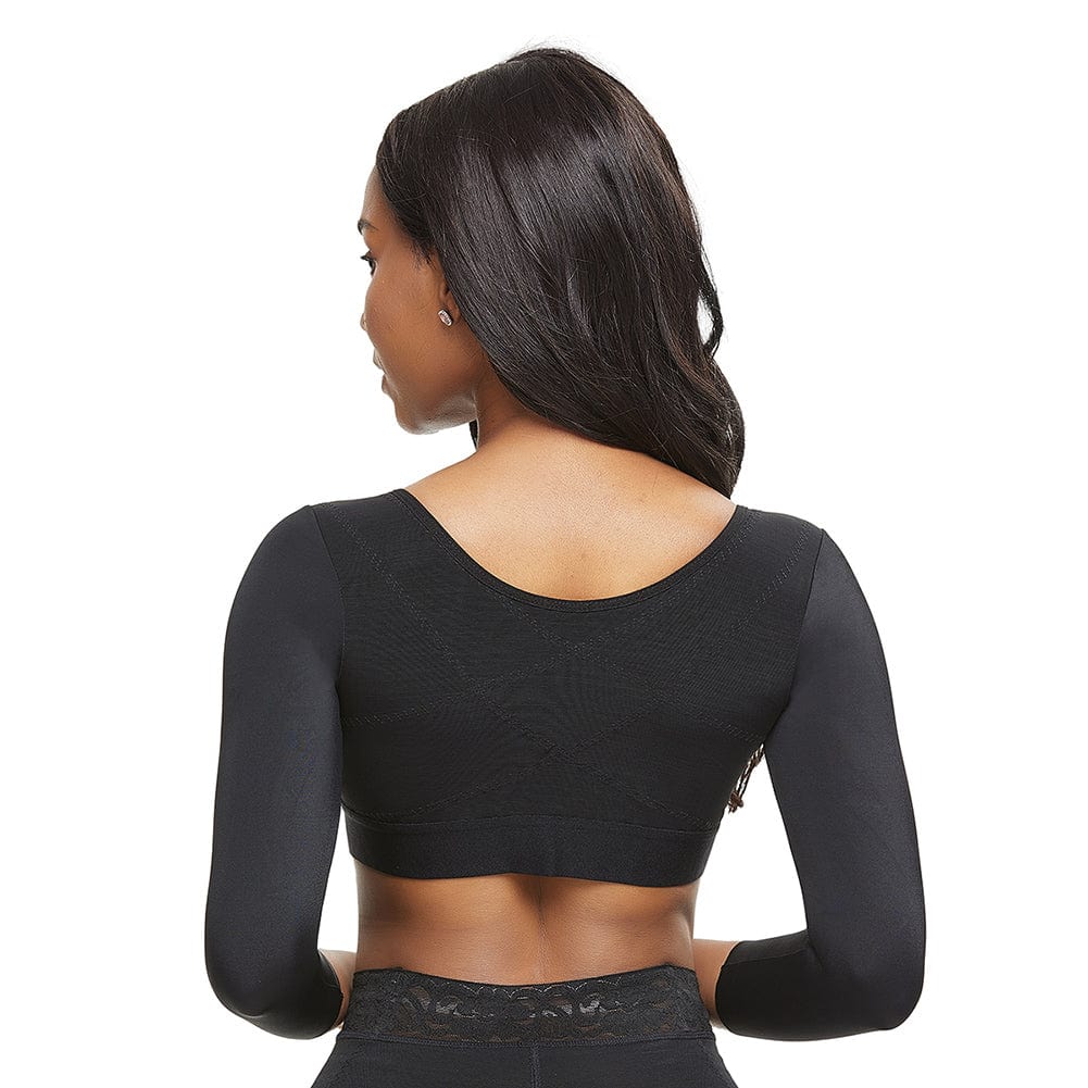 Posture Corrector Arm Slimming Breast Lift Correcting Top | CURV QUEEN