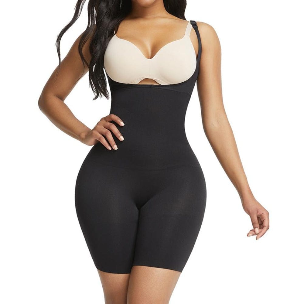 Lingerie Crotchless Control Shapewear for Women Seamless Bodysuit