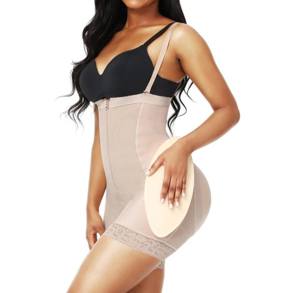 Butt Silicone Shorts Hips Padded Shapewear Waist Trainer