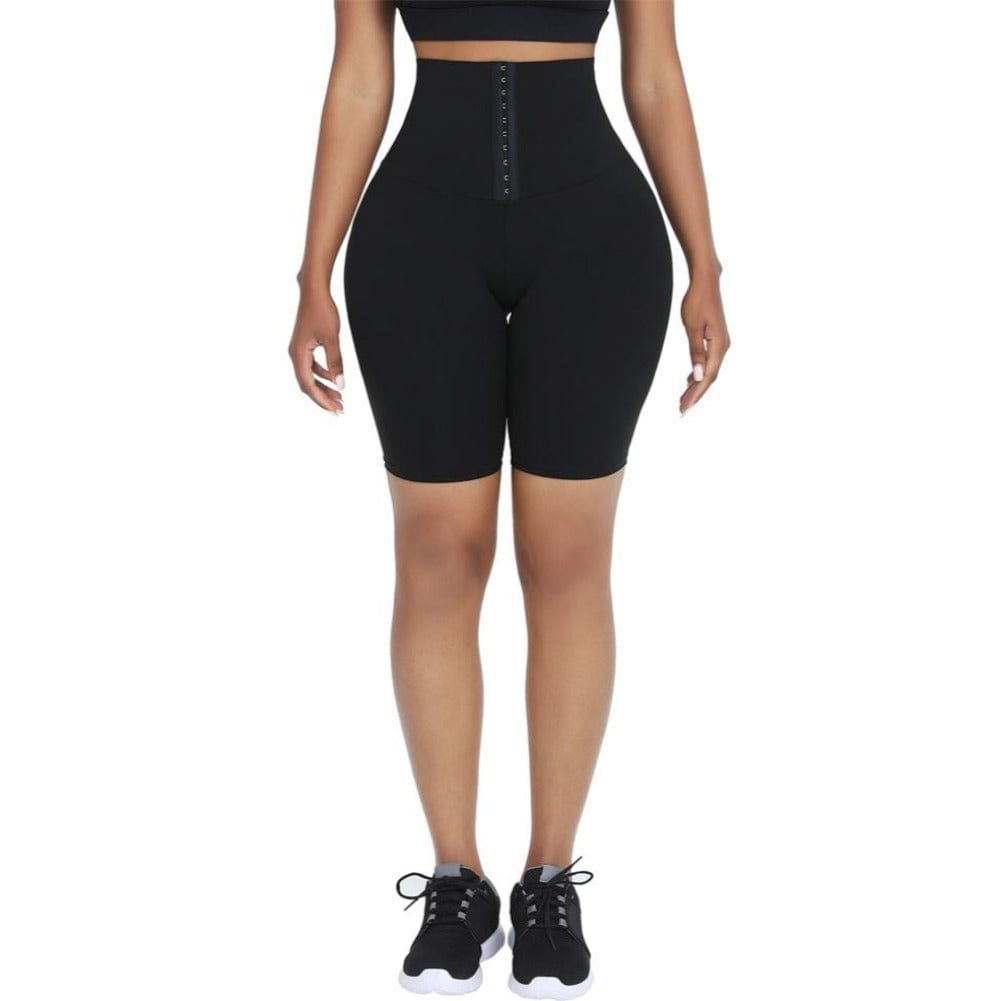Waist Trainer Butt Lift Legging High Waist Shorts Shaper | CURV QUEEN