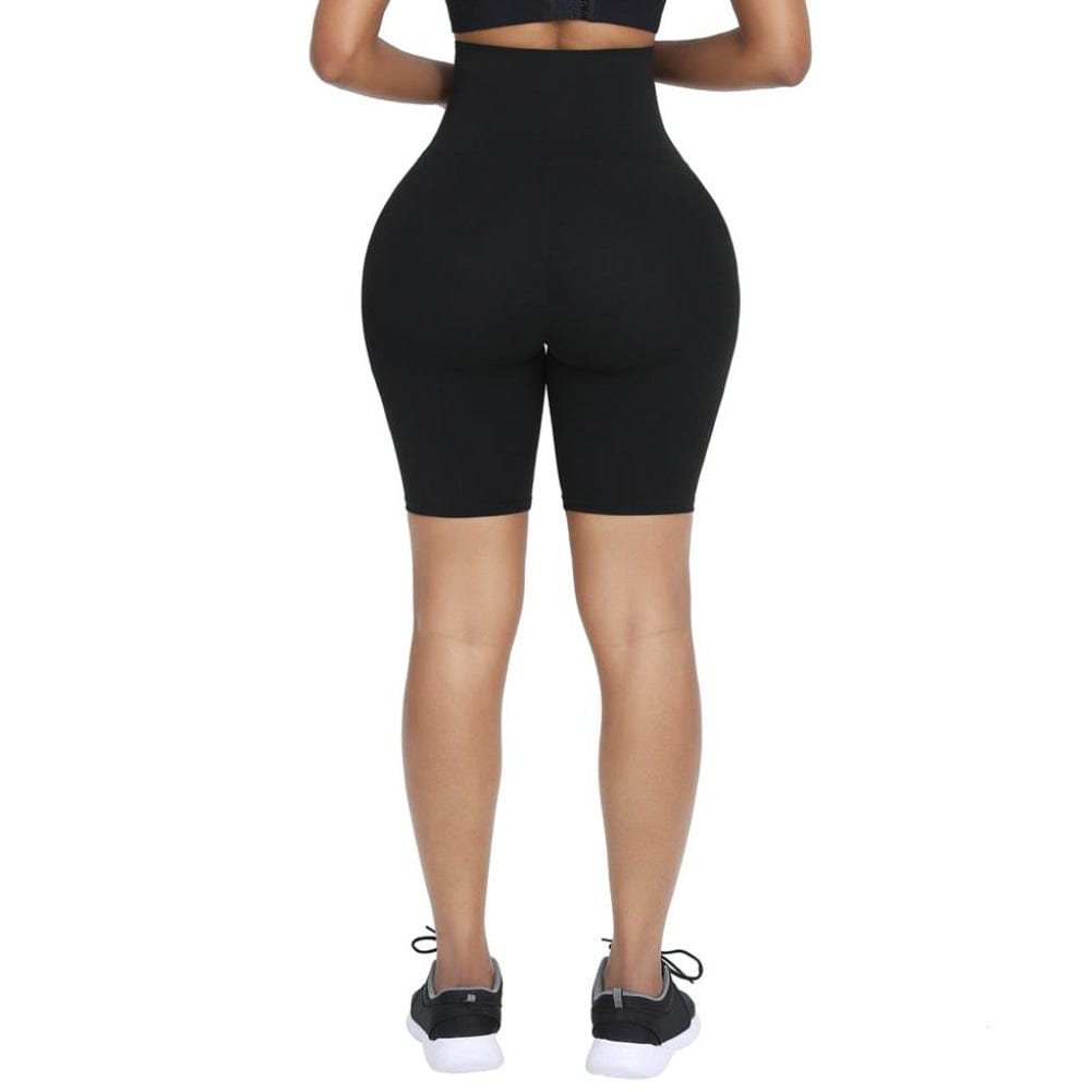 Waist Trainer Butt Lift Legging High Waist Shorts Shaper | CURV QUEEN
