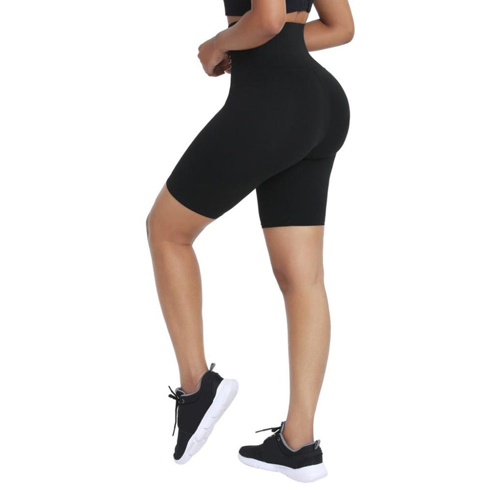 Waist Trainer Butt Lift Legging High Waist Shorts Shaper | CURV QUEEN