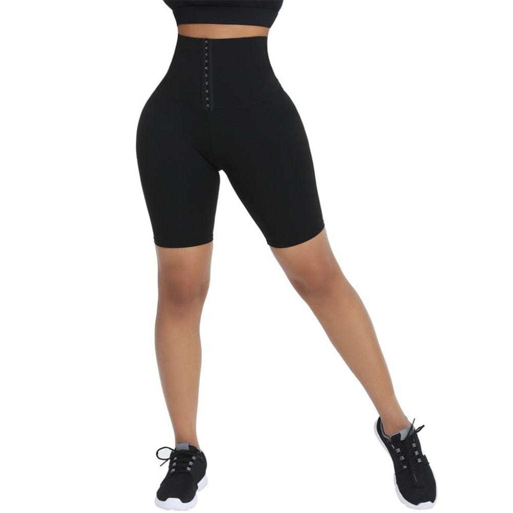 Waist Trainer Butt Lift Legging High Waist Shorts Shaper | CURV QUEEN