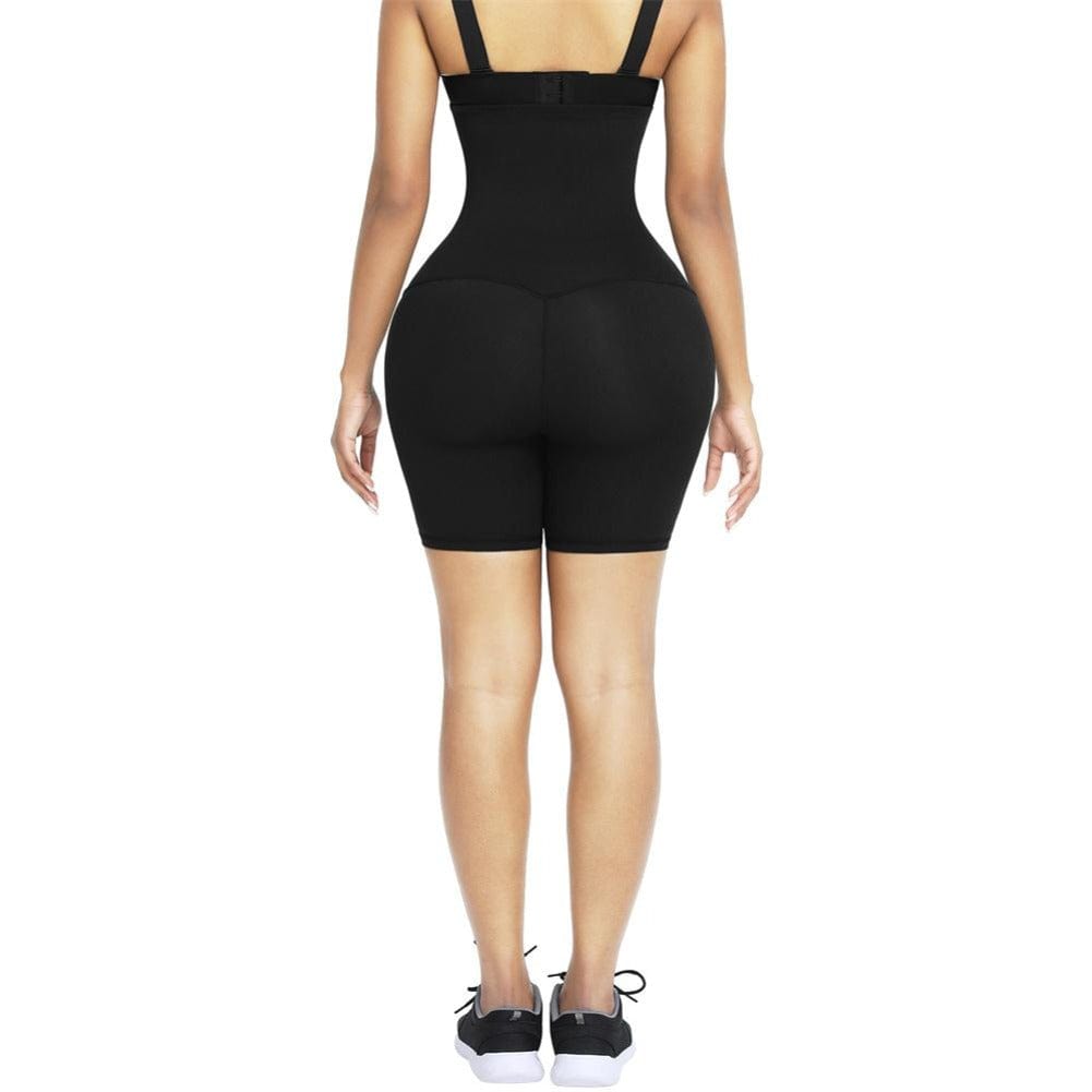 Waist Trainer Butt Lift Legging High Waist Shorts Shaper | CURV QUEEN