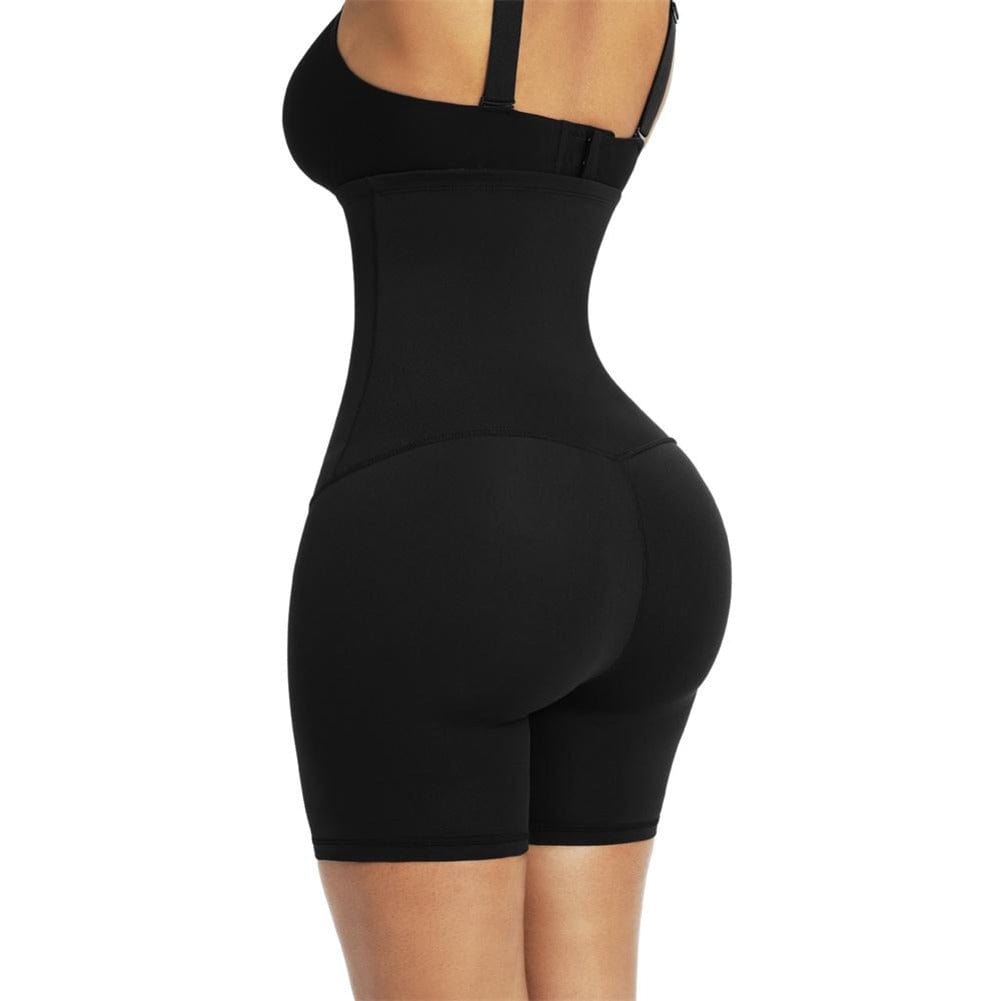 Waist Trainer Butt Lift Legging High Waist Shorts Shaper | CURV QUEEN