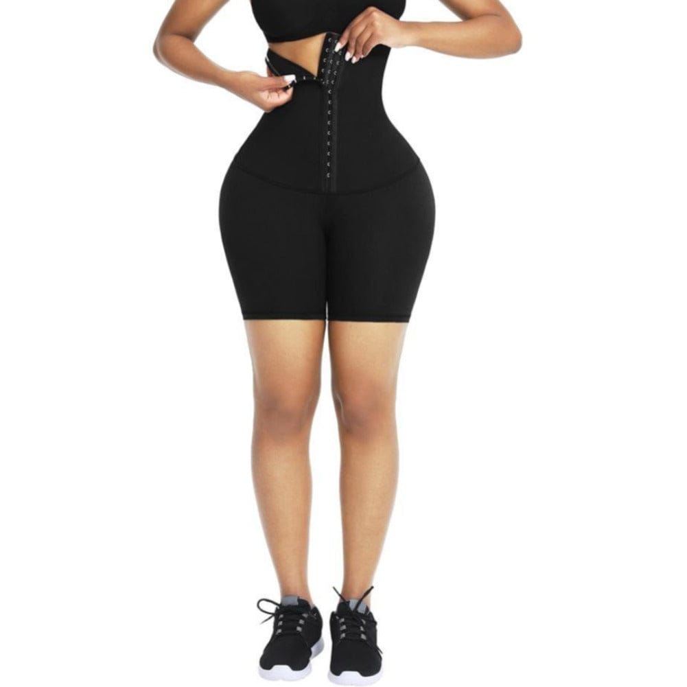 Waist Trainer Butt Lift Legging High Waist Shorts Shaper | CURV QUEEN