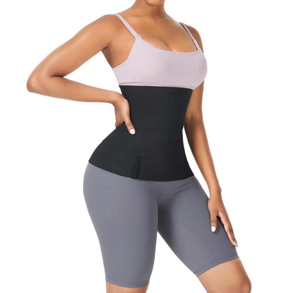 Latex Tummy Wrap Compression Band Slimming Waist Trainer | CURV QUEEN