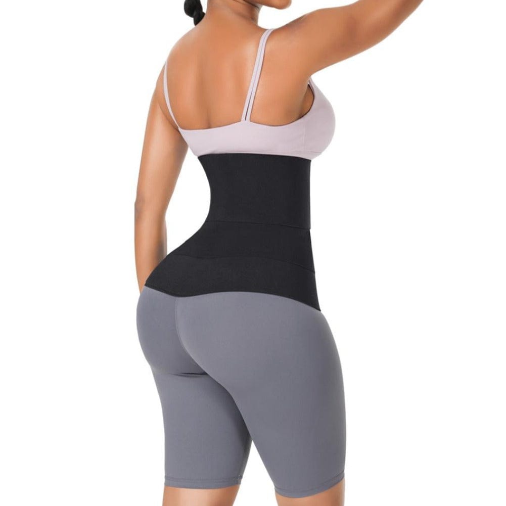 Latex Tummy Wrap Compression Band Slimming Waist Trainer | CURV QUEEN