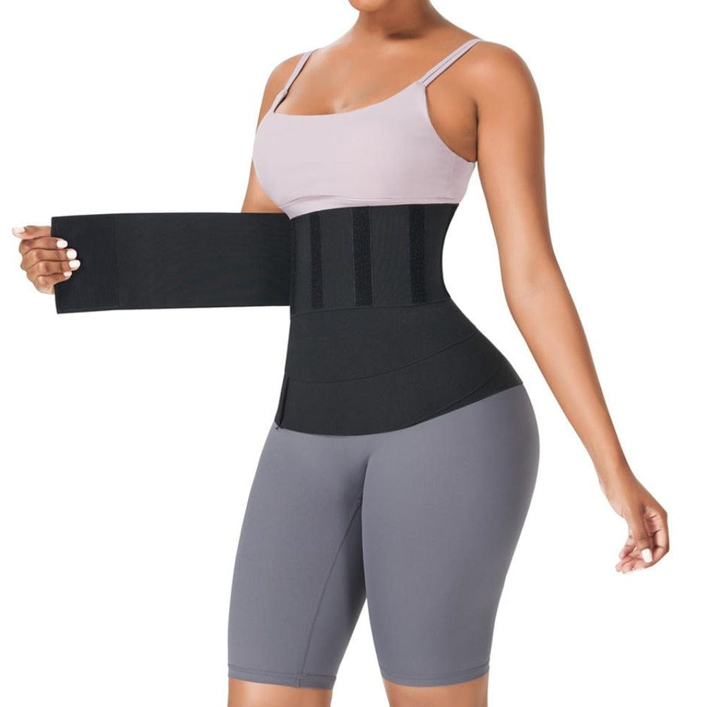 Latex Tummy Wrap Compression Band Slimming Waist Trainer | CURV QUEEN