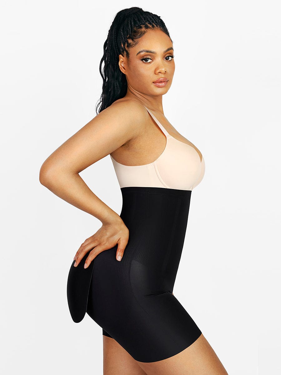 SLOAN HIGH-WAIST BUTT PADDED SHORTS