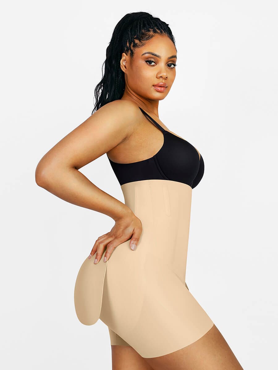 SLOAN HIGH-WAIST BUTT PADDED SHORTS