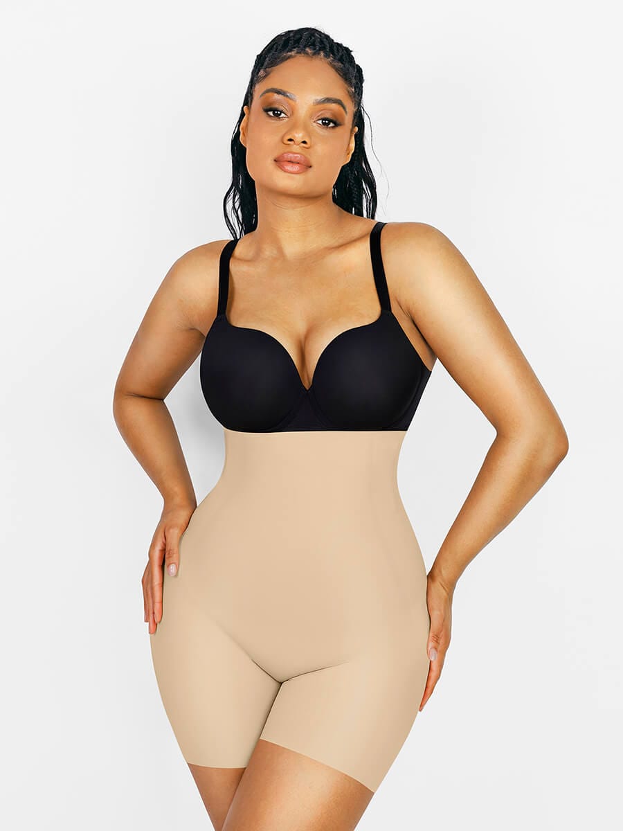 SLOAN HIGH-WAIST BUTT PADDED SHORTS