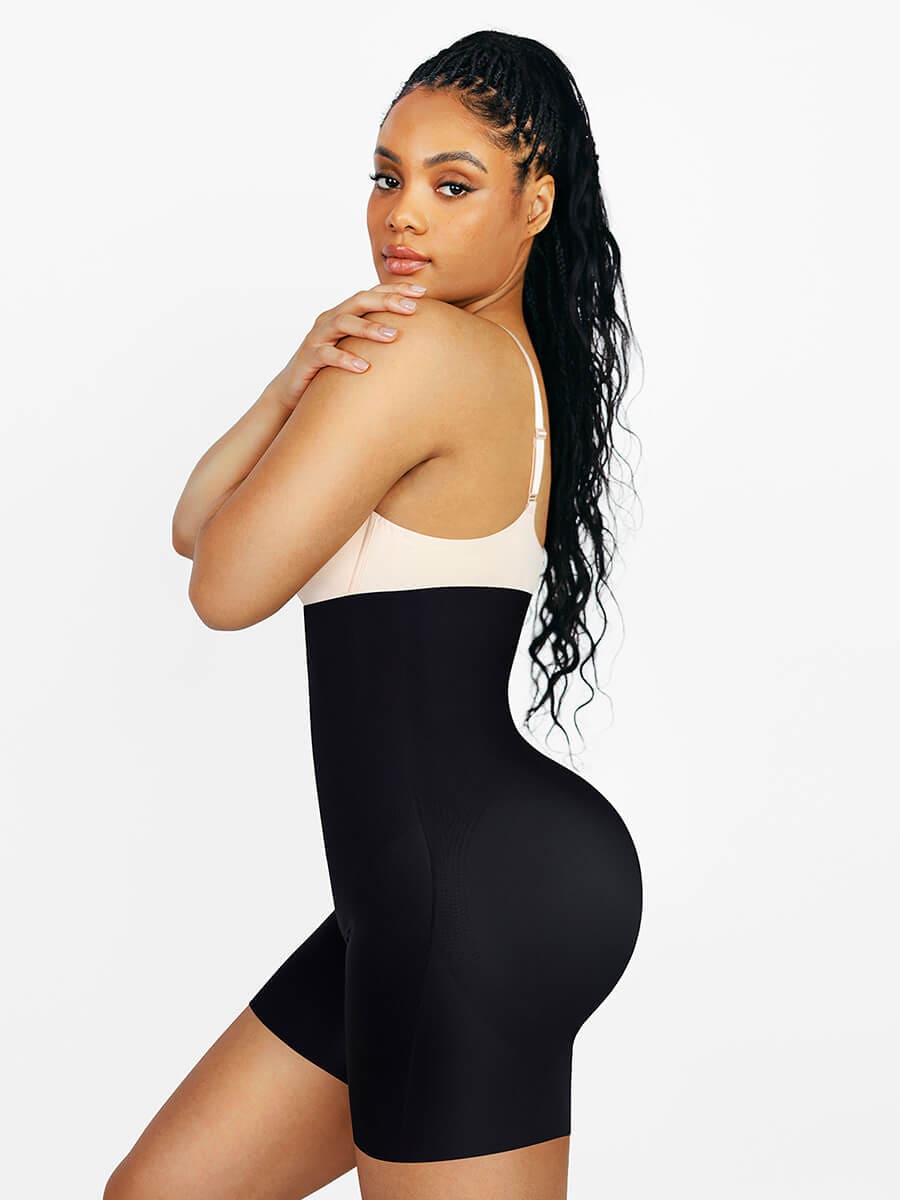 SLOAN HIGH-WAIST BUTT PADDED SHORTS