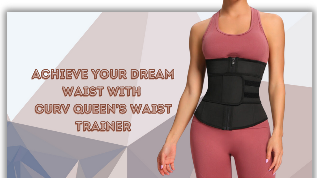 DREAM SLIM Women Waist Trainer Shapewear Tummy Control Waist