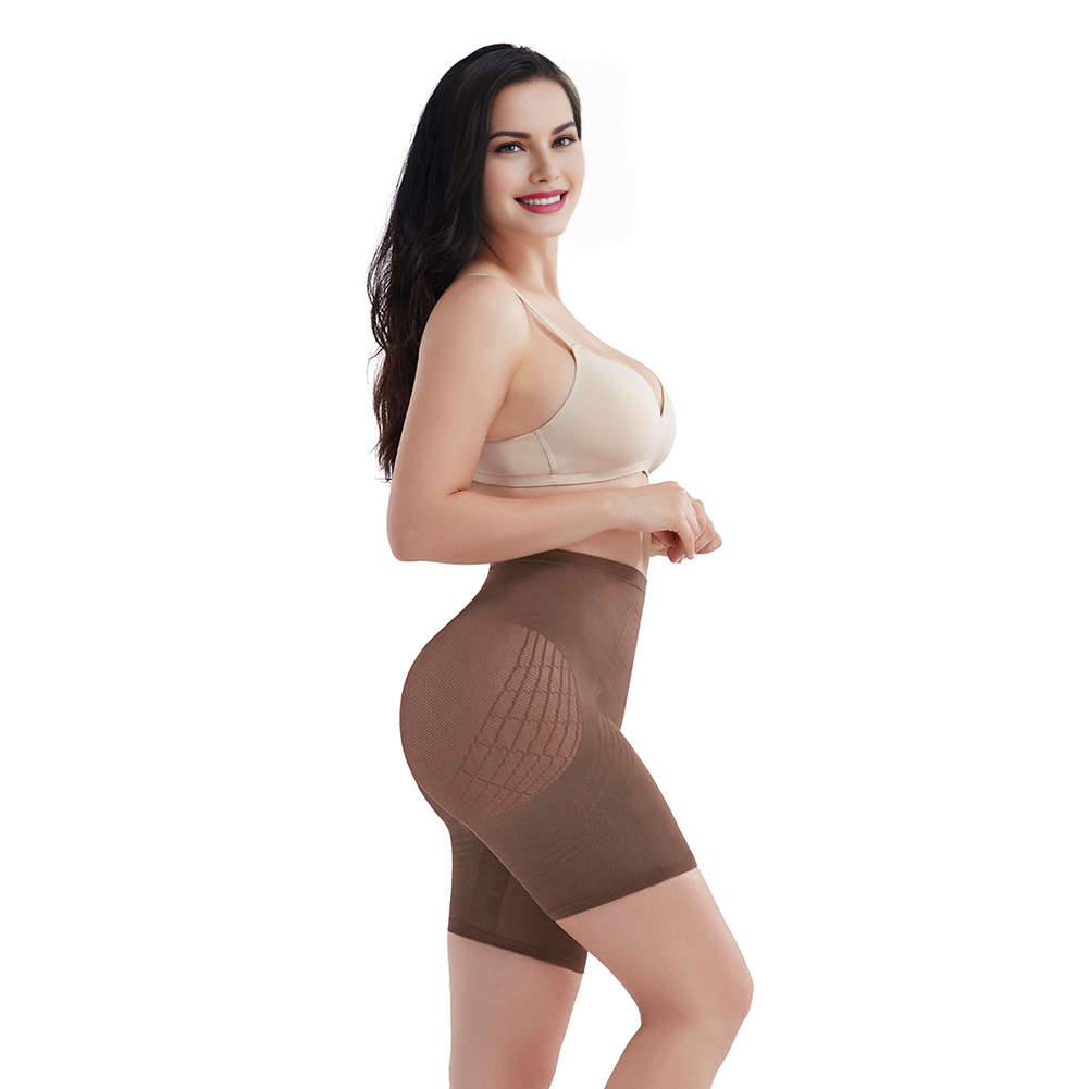 KIM - Shapewear Shorts - CARAMEL / XS-S - CURV QUEEN