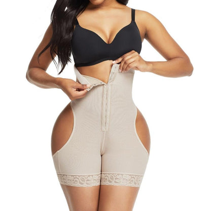 KYLIE - Shapewear Thong - NUDE / S - CURV QUEEN
