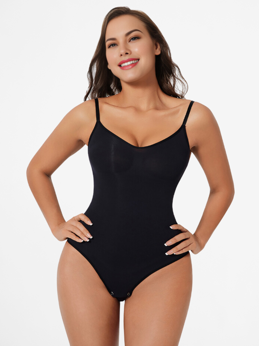 Bodysuits for Women Custom Black Nude Woman's Shapewear Nylon Sexy Slimming  Body Shape Shaper Legging Weight Loss Bodysuit Mujer