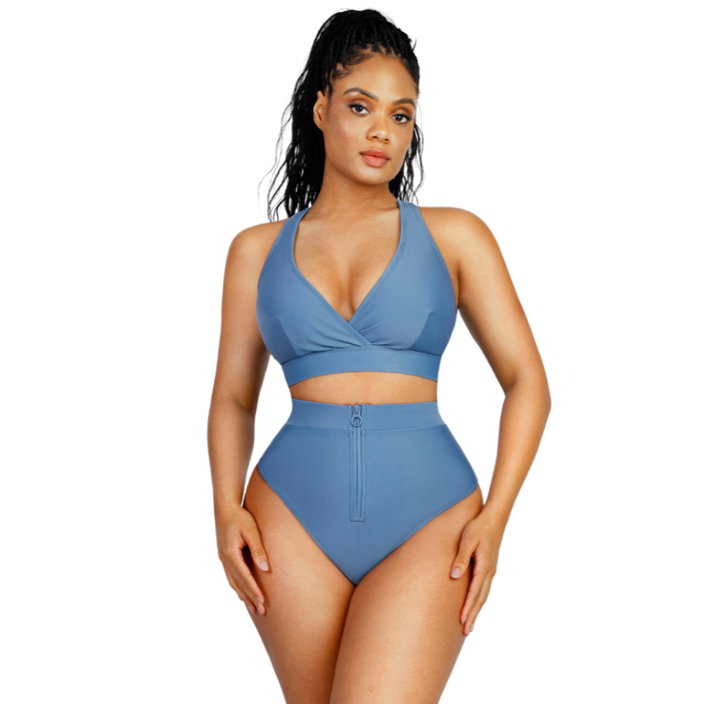 SCARLETT TOP - Shapewear Bikini - CURV QUEEN