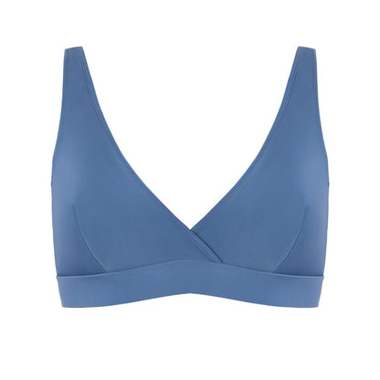 SCARLETT TOP - Shapewear Bikini - PASTEL BLUE / S - CURV QUEEN