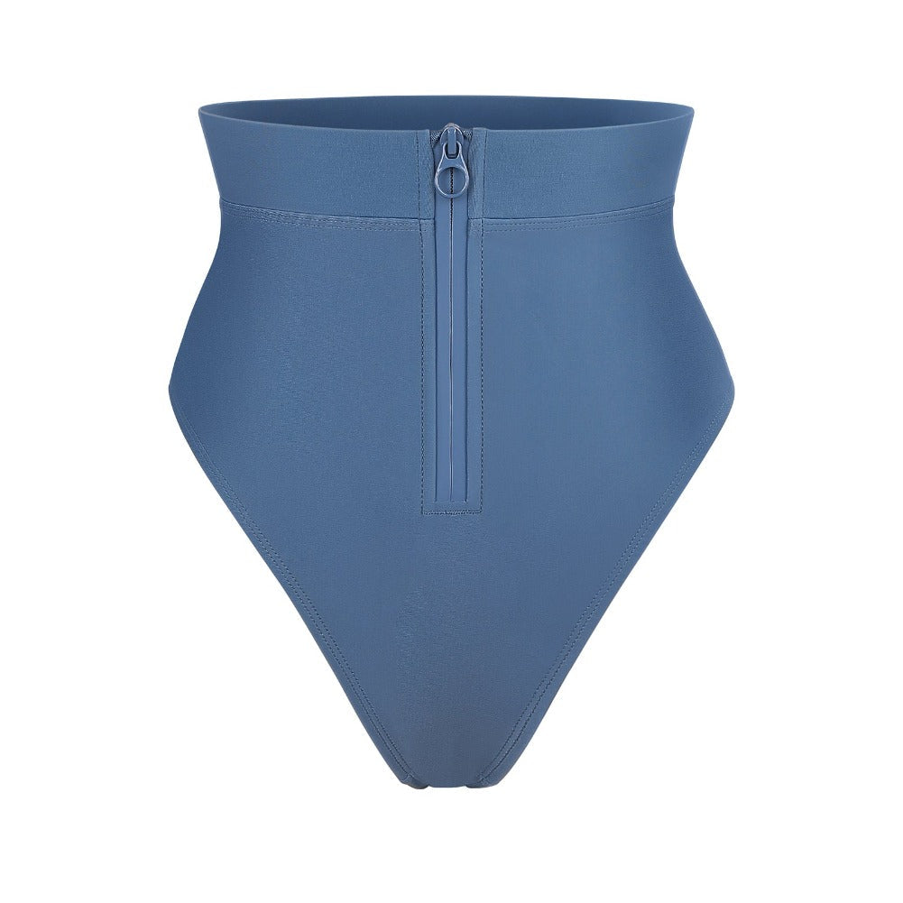 SCARLETT BOTTOM - Shapewear Bikini - PASTEL BLUE / S - CURV QUEEN