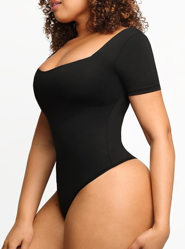 EZRA - Shapewear Bodysuit - CURV QUEEN