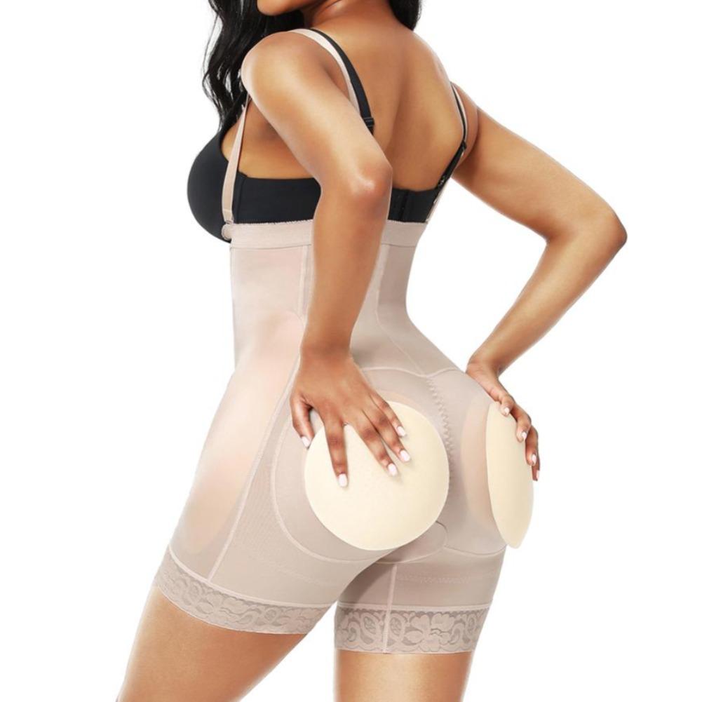 Butt Silicone Shorts Hips Padded Shapewear Waist Trainer