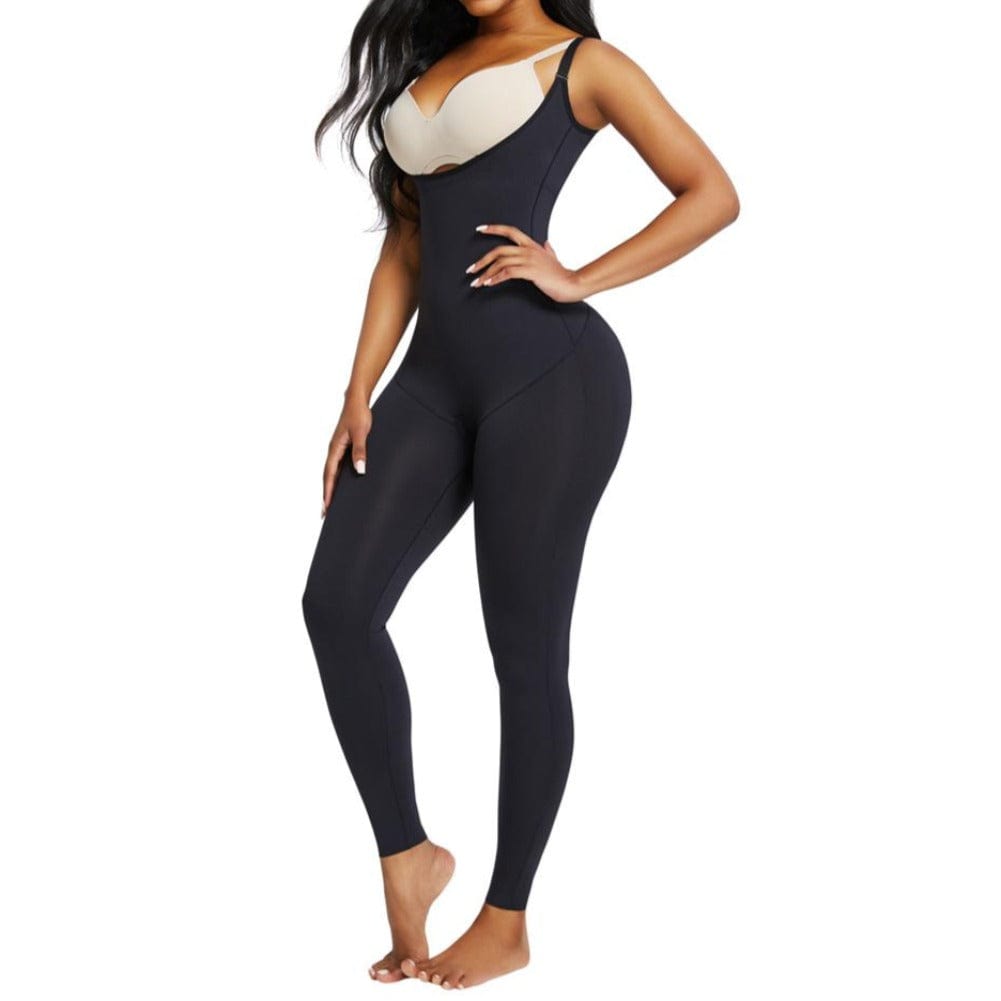 Quinergys Black Ladies T-Shirt Body Shapewear at best price in Meerut