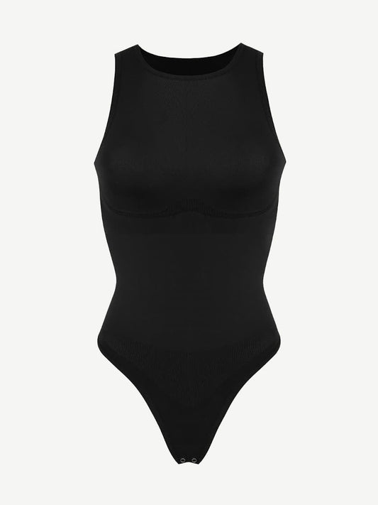 ROWAN - Shapewear Bodysuit - Black / XS/S - CURV QUEEN