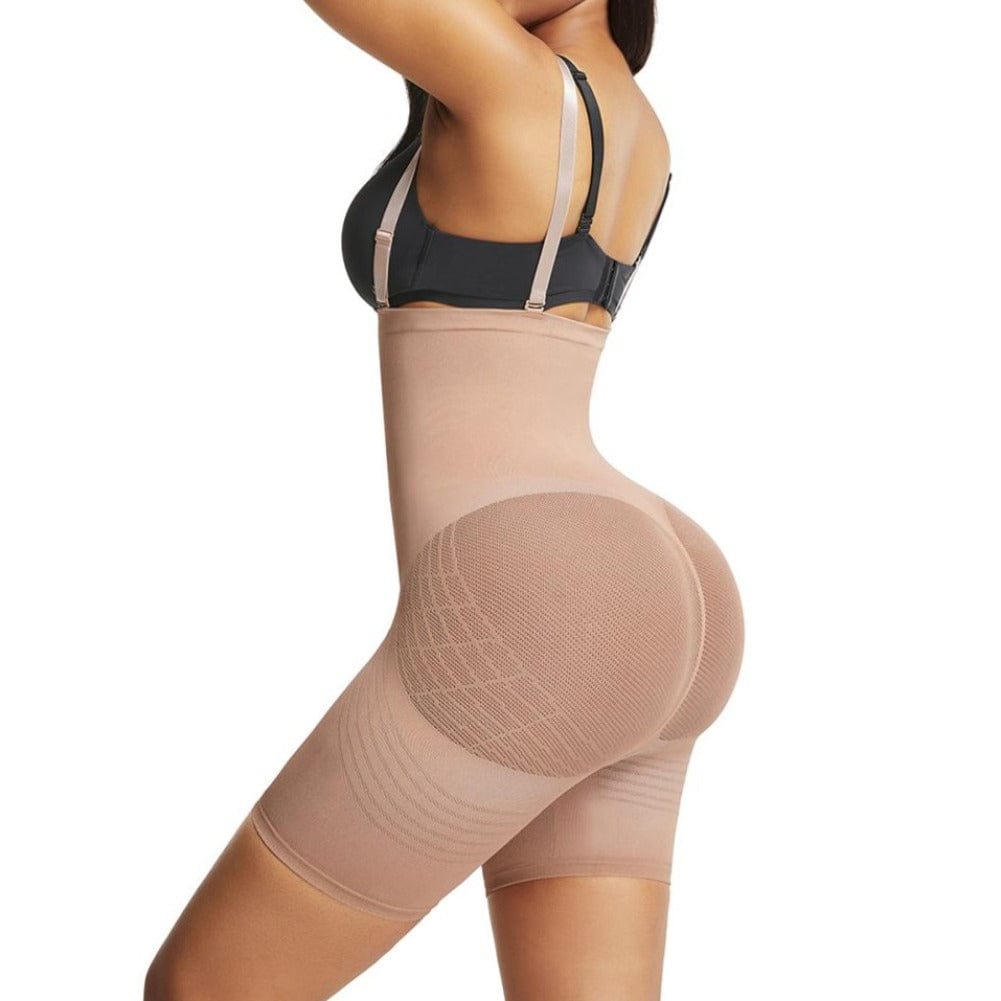 CHANEY - Shapewear Bodysuit - NUDE / XS-S - CURV QUEEN